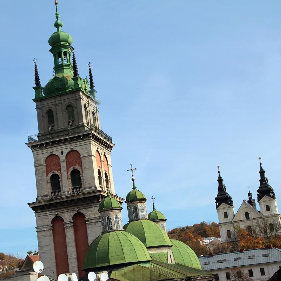 Апартаменты Apartment Ruska 12 Львов